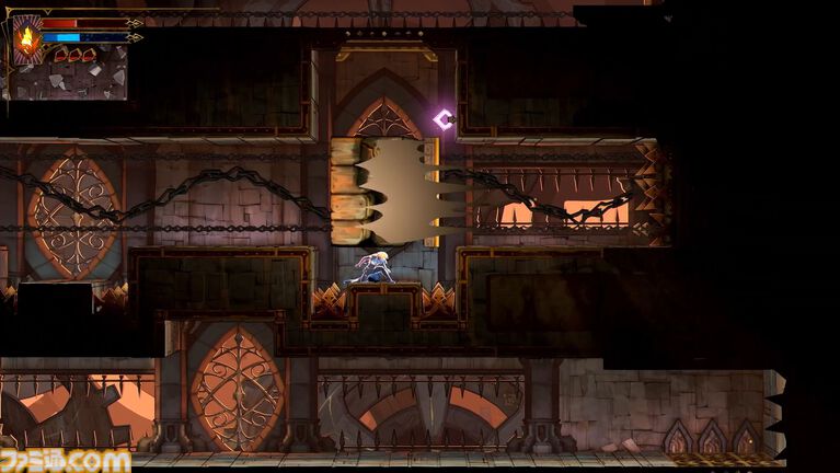 悪魔城新作『キャッスルヴァニア ベルモンドカース』レビュー。シリーズ屈指の骨太難度ながら、難易度調整はプレイヤーの自由。多彩なアスレチックや、歴史のつながりも見どころ