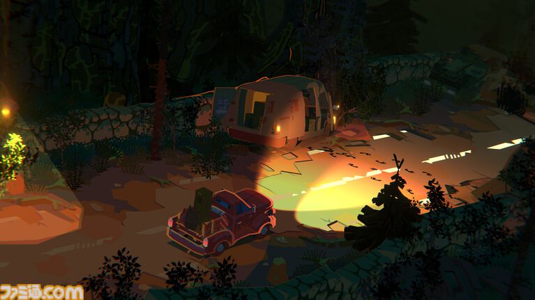 トラック配達ゲーム『トラックフル』物理演算でバランス不安定な積み荷を慎重に運ぶ。Steam＆Google Play版が本日（10/10）発売