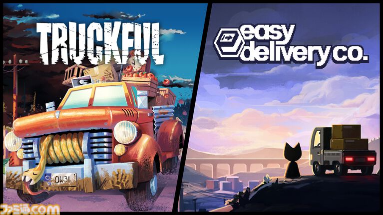 トラック配達ゲーム『トラックフル』物理演算でバランス不安定な積み荷を慎重に運ぶ。Steam＆Google Play版が本日（10/10）発売