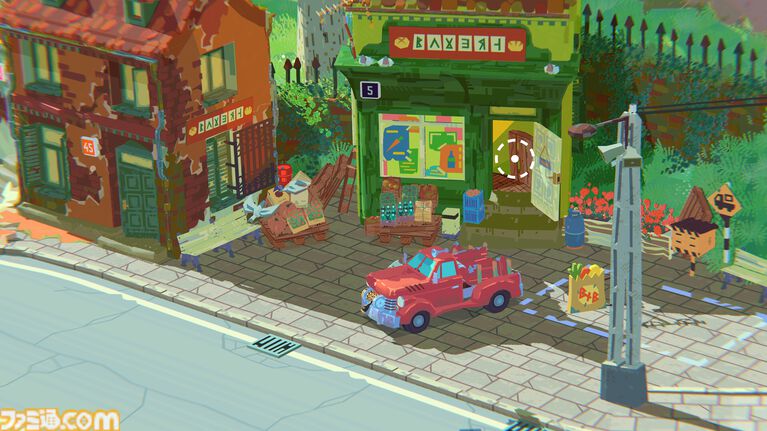 トラック配達ゲーム『トラックフル』物理演算でバランス不安定な積み荷を慎重に運ぶ。Steam＆Google Play版が本日（10/10）発売