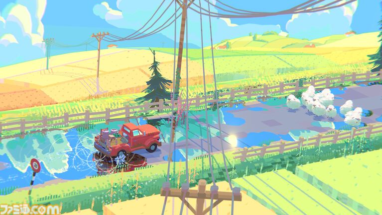 トラック配達ゲーム『トラックフル』物理演算でバランス不安定な積み荷を慎重に運ぶ。Steam＆Google Play版が本日（10/10）発売