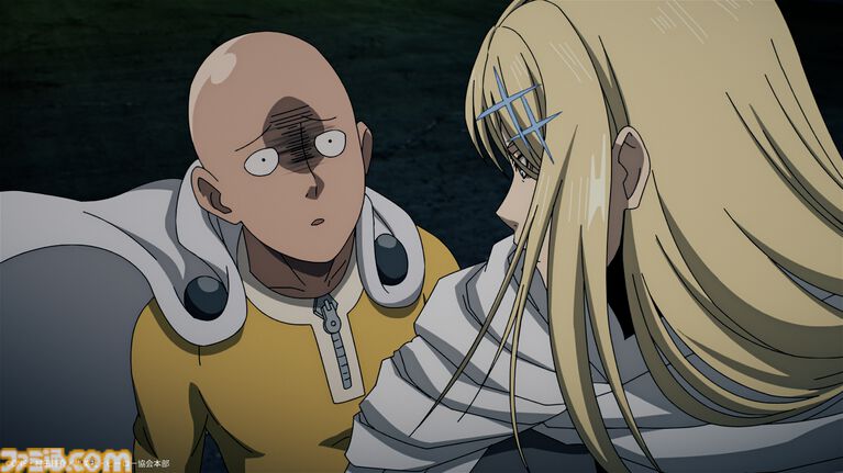 アニメ『ワンパンマン』3期2クールが2027年1月に放送決定。覚醒するガロウや窮地に陥るS級ヒーロー、新キャラのサイコスらを収めたPVが公開