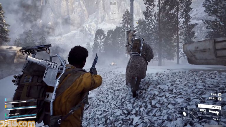 『ARC Raiders』過去最大級アップデート「Frozen Trail」でやりたい放題。ワイヤーで飛んで縛って引きずるのが楽しくて別ゲーが始まった。なぜか自撮り機能も追加