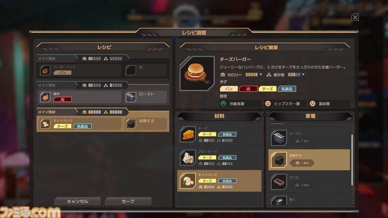 サイバーパンク飲食店経営シム『Nivalis Nights』レビュー