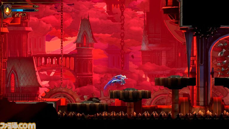 悪魔城新作『キャッスルヴァニア ベルモンドカース』レビュー。シリーズ屈指の骨太難度ながら、難易度調整はプレイヤーの自由。多彩なアスレチックや、歴史のつながりも見どころ