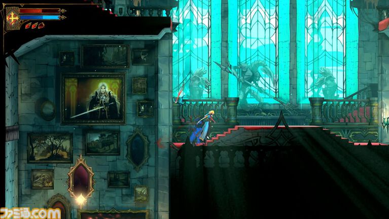 悪魔城新作『キャッスルヴァニア ベルモンドカース』レビュー。シリーズ屈指の骨太難度ながら、難易度調整はプレイヤーの自由。多彩なアスレチックや、歴史のつながりも見どころ
