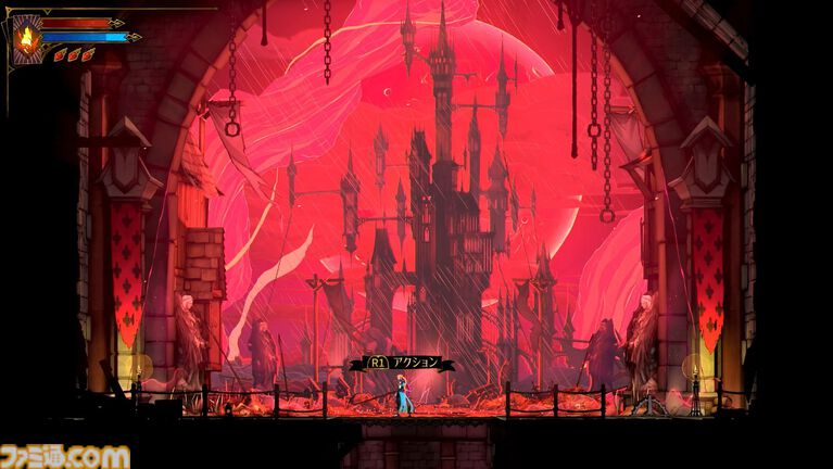 悪魔城新作『キャッスルヴァニア ベルモンドカース』レビュー。シリーズ屈指の骨太難度ながら、難易度調整はプレイヤーの自由。多彩なアスレチックや、歴史のつながりも見どころ