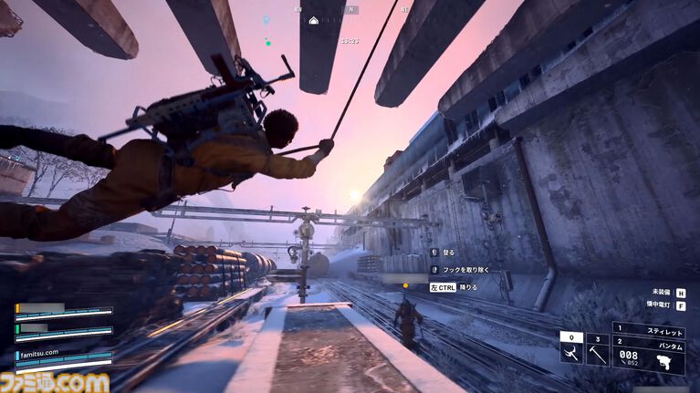 『ARC Raiders』過去最大級アップデート「Frozen Trail」でやりたい放題。ワイヤーで飛んで縛って引きずるのが楽しくて別ゲーが始まった。なぜか自撮り機能も追加
