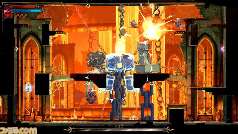 悪魔城新作『キャッスルヴァニア ベルモンドカース』レビュー。シリーズ屈指の骨太難度ながら、難易度調整はプレイヤーの自由。多彩なアスレチックや、歴史のつながりも見どころ