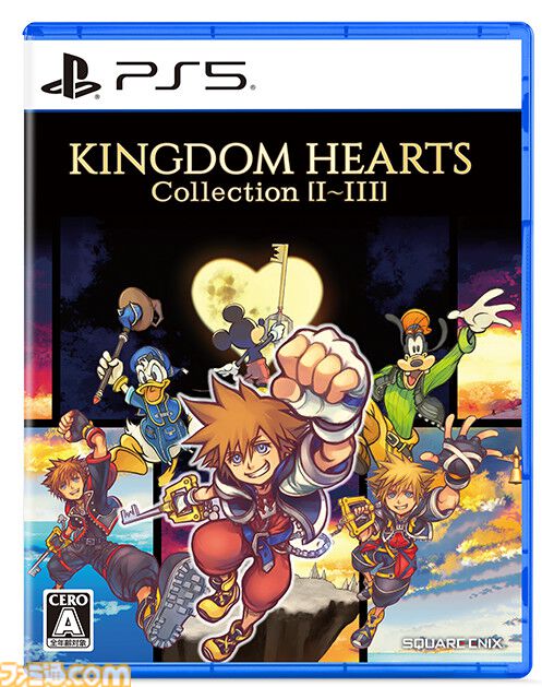 『キングダム ハーツ コレクション I～III』本日（10/8）発売。シリーズを構成する主要タイトルをまるっと収録したお得なセット
