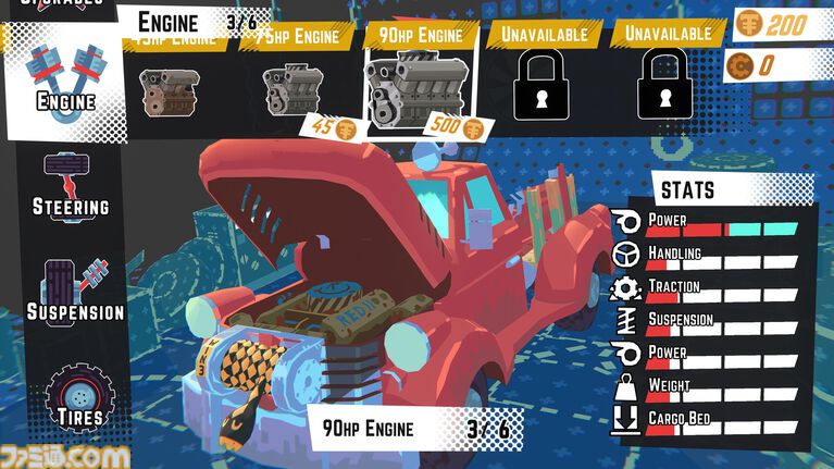 トラック配達ゲーム『トラックフル』物理演算でバランス不安定な積み荷を慎重に運ぶ。Steam＆Google Play版が本日（10/10）発売
