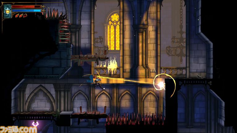 悪魔城新作『キャッスルヴァニア ベルモンドカース』レビュー。シリーズ屈指の骨太難度ながら、難易度調整はプレイヤーの自由。多彩なアスレチックや、歴史のつながりも見どころ