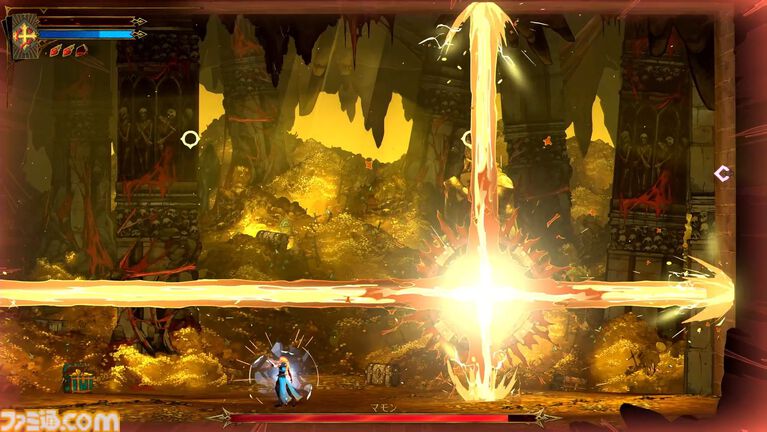 悪魔城新作『キャッスルヴァニア ベルモンドカース』レビュー。シリーズ屈指の骨太難度ながら、難易度調整はプレイヤーの自由。多彩なアスレチックや、歴史のつながりも見どころ