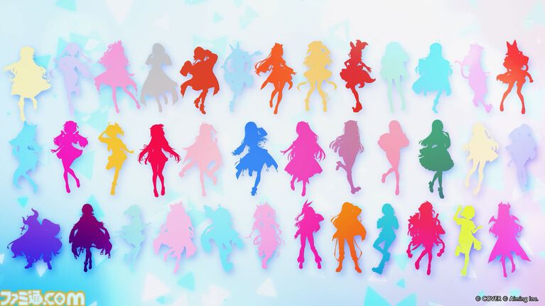 『ホロライブ麻雀 -ホロじゃん-』発表。ホロライブタレント37名が参加するオンライン麻雀ゲーム。スマホ、PC向けに2026年配信予定