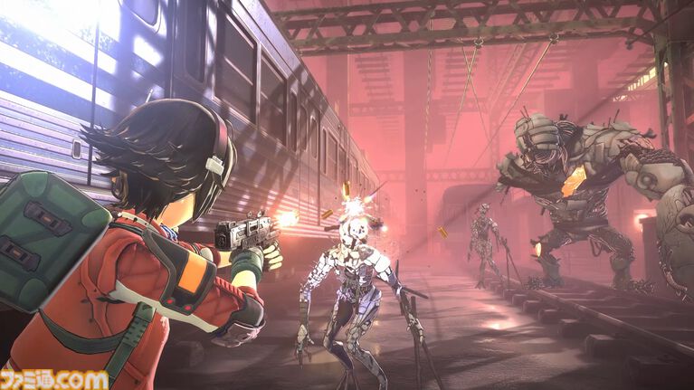 フリュー新作『アノマリス／ANOMALITH』本日（10/29）発売。昭和レトロ日本で少女が異界を探査するサバイバルTPS。シナリオは田中ロミオが担当