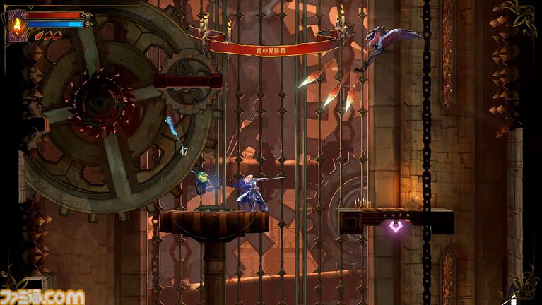 悪魔城新作『キャッスルヴァニア ベルモンドカース』レビュー。シリーズ屈指の骨太難度ながら、難易度調整はプレイヤーの自由。多彩なアスレチックや、歴史のつながりも見どころ