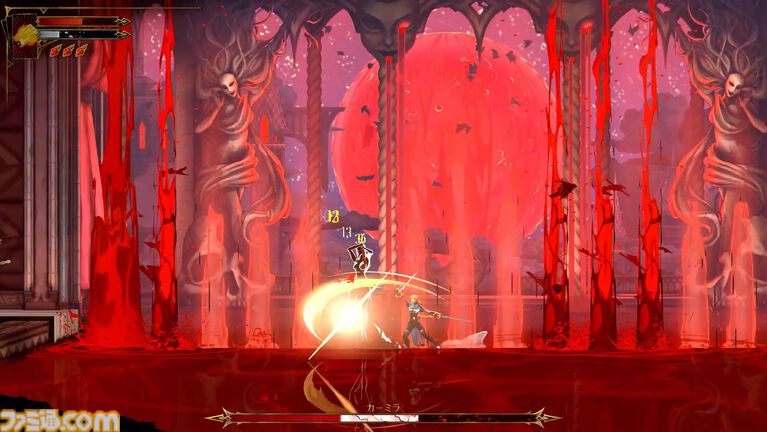 悪魔城新作『キャッスルヴァニア ベルモンドカース』レビュー。シリーズ屈指の骨太難度ながら、難易度調整はプレイヤーの自由。多彩なアスレチックや、歴史のつながりも見どころ