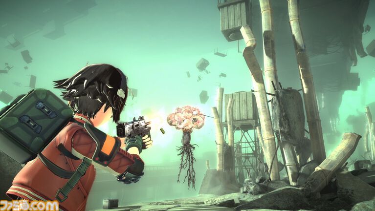 フリュー新作『アノマリス／ANOMALITH』本日（10/29）発売。昭和レトロ日本で少女が異界を探査するサバイバルTPS。シナリオは田中ロミオが担当