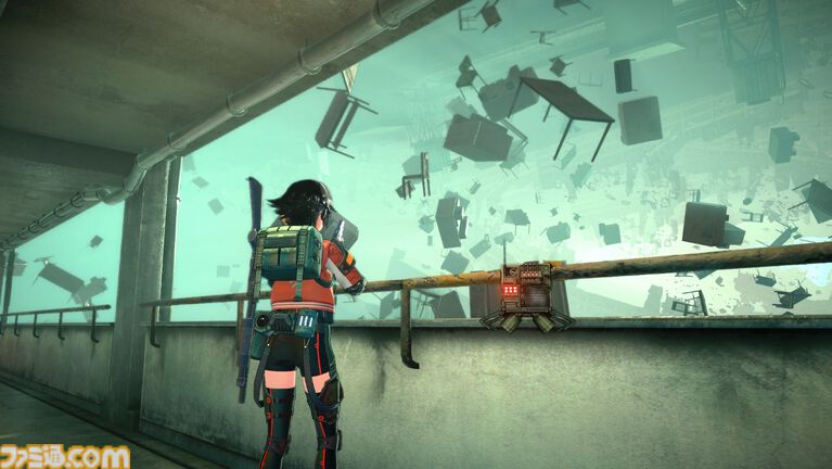 フリュー新作『アノマリス／ANOMALITH』本日（10/29）発売。昭和レトロ日本で少女が異界を探査するサバイバルTPS。シナリオは田中ロミオが担当