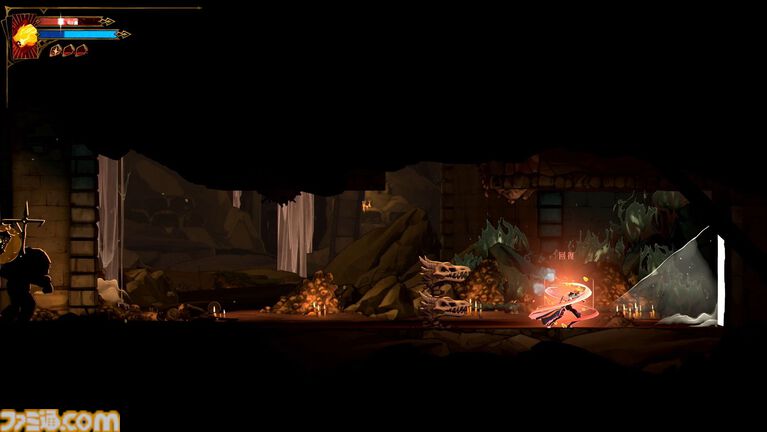 悪魔城新作『キャッスルヴァニア ベルモンドカース』レビュー。シリーズ屈指の骨太難度ながら、難易度調整はプレイヤーの自由。多彩なアスレチックや、歴史のつながりも見どころ
