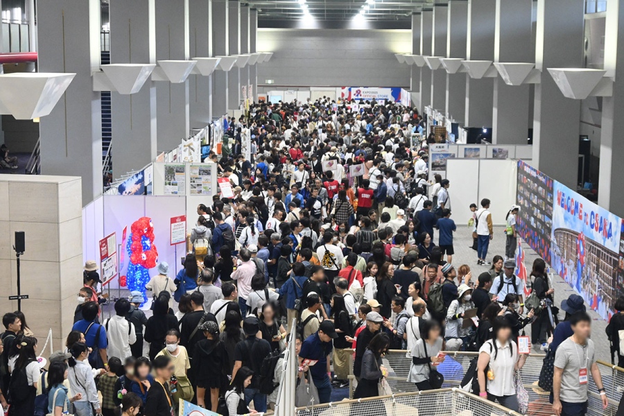 『EXPO Reborn!～未来・食・文化を再体験～』の会場の様子（10月11日・ATC）