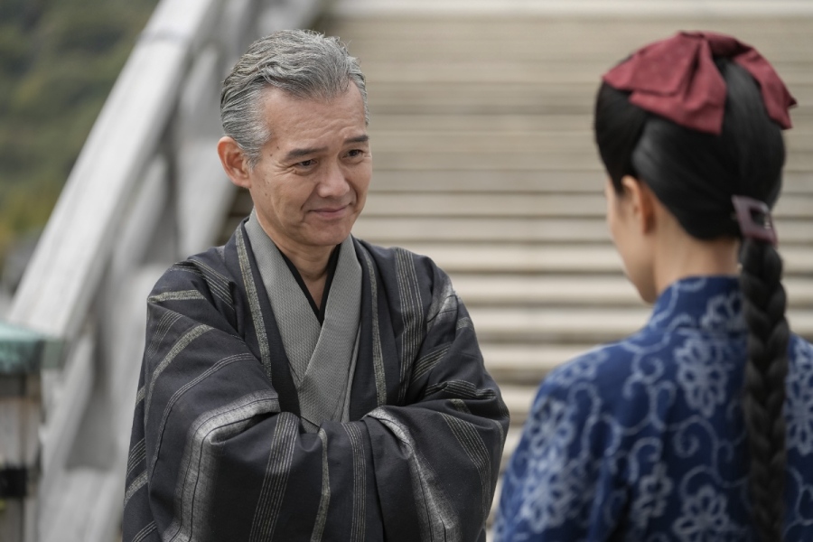 『ブラッサム』第7回より。（C）NHK