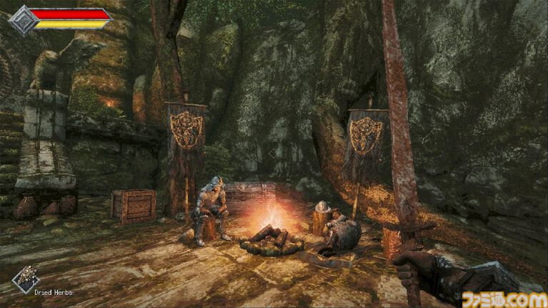 『キングスフィールド』から影響を受けた高難度ファンタジーアクションRPG『Queen’s Domain』発売。50種以上の武器で挑む骨太バトル