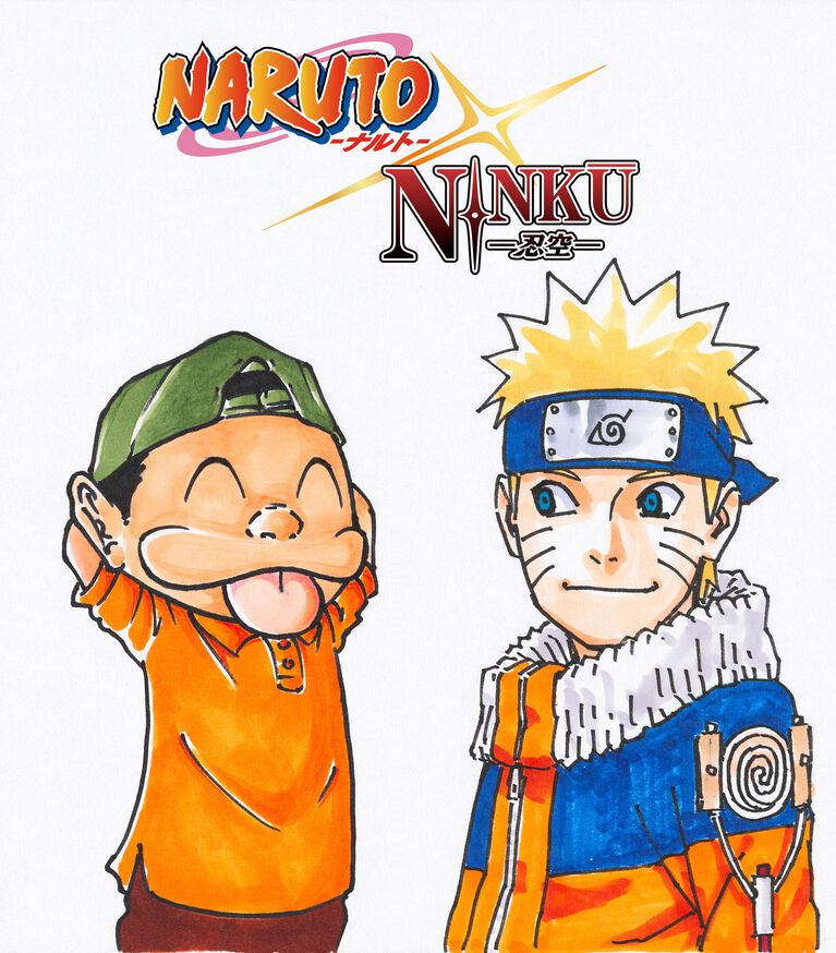 『NARUTO』と『忍空』夢のコラボアニメ発表。岸本斉史・桐山光侍が完全監修、全4話で制作。さらに新作漫画『NARUTO-ナルト- SHADOW RISING』も執筆決定