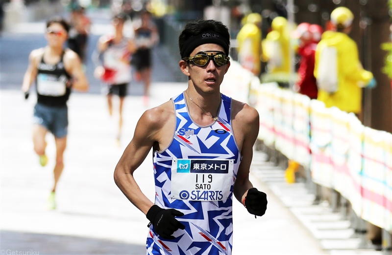 佐藤悠基が実業団選手として“区切り”表明「あと半年、これまで通りやり切ります」ジュニア期から数々の記録と実績、ロンドン五輪も出場