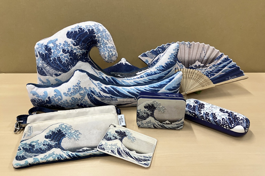 神奈川沖浪裏グッズ