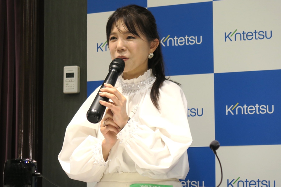 株式会社モンシェール 創業者 代表取締役社長 金氏（10月16日・メディア内覧会／Lmaga.jp撮影）