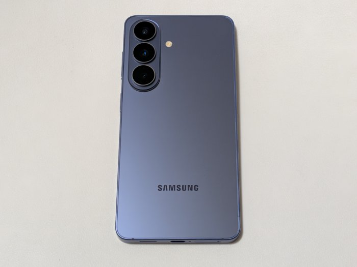 Galaxy S26の背面