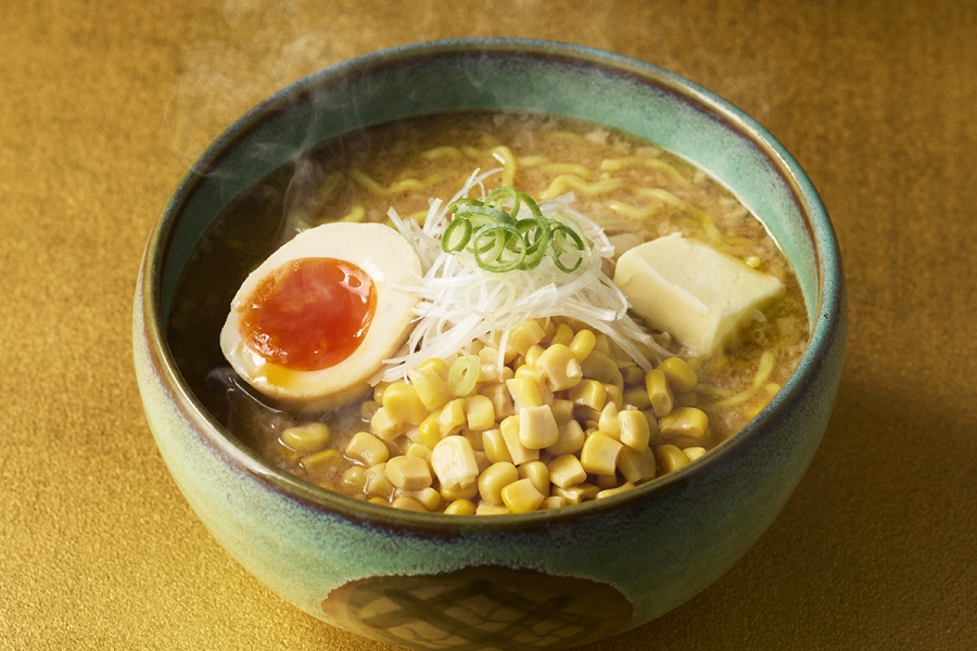 「札幌つけ麺札幌ラーメン風来堂」 の北海道黄金味噌ラーメン（1851円、各日販売予定数200杯）