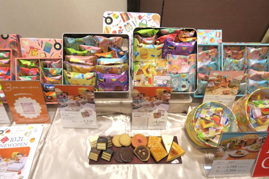 関西初出店「３p.m.（スリー ピーエム）」（10月16日・メディア内覧会／Lmaga.jp撮影）