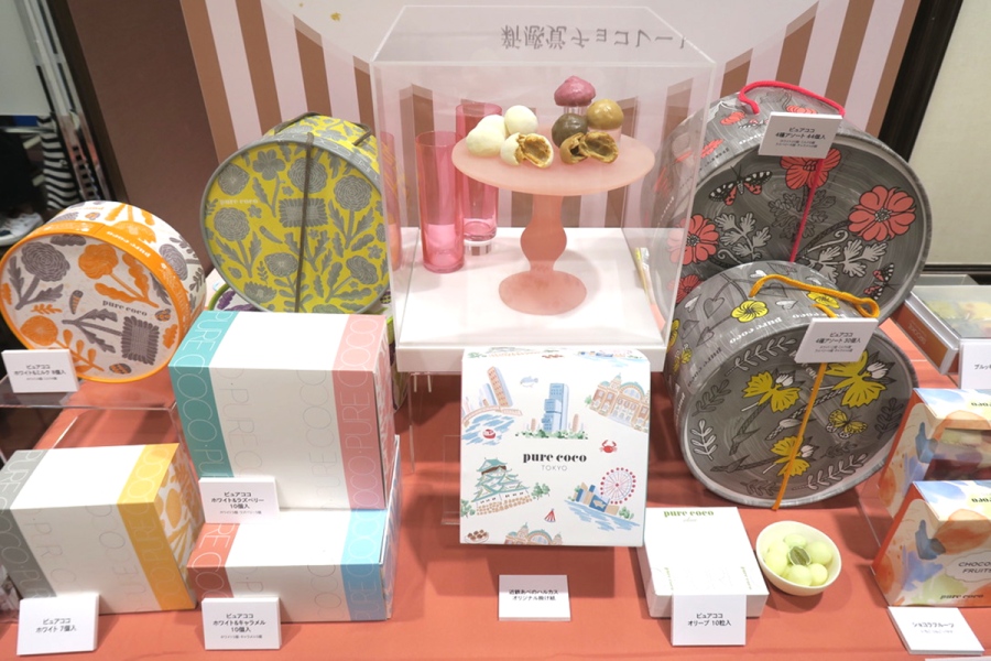 大阪初出店「pure coco TOKYO（ピュアココトーキョー）」（10月16日・メディア内覧会／Lmaga.jp撮影）