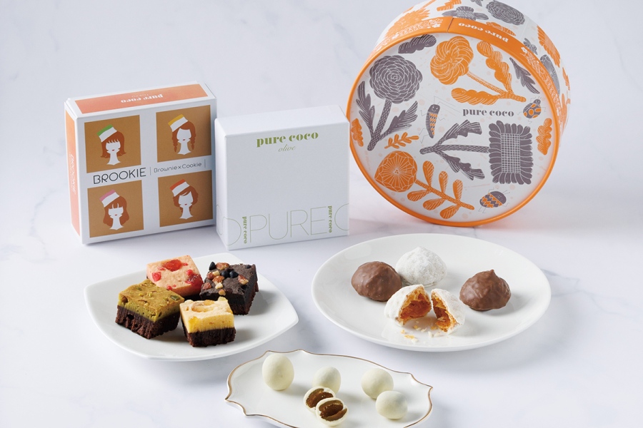 pure coco TOKYO「オープン記念HAPPY BAG」
