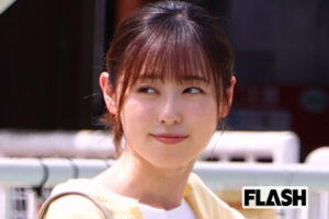 福原遥、日本代表サッカー観戦で着用の“高級ブランド”キャップと夫・久保建英所属チームの“意外な共通点”