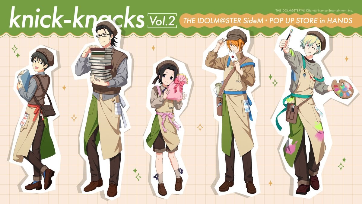 アイドルマスター SideM knick-knacks Vol.2 描き下ろしイラスト