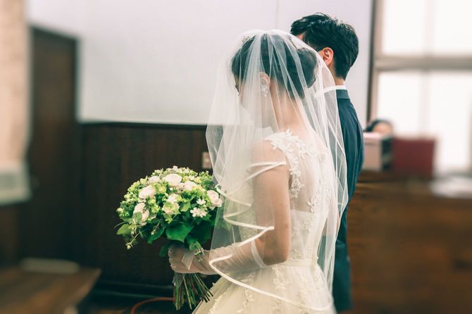 新郎新婦