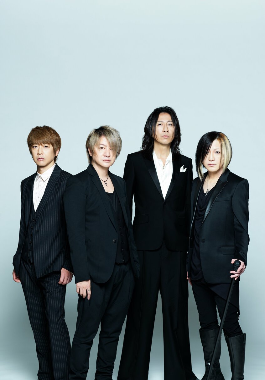 ロックバンド：GLAY　（c）Loversoul