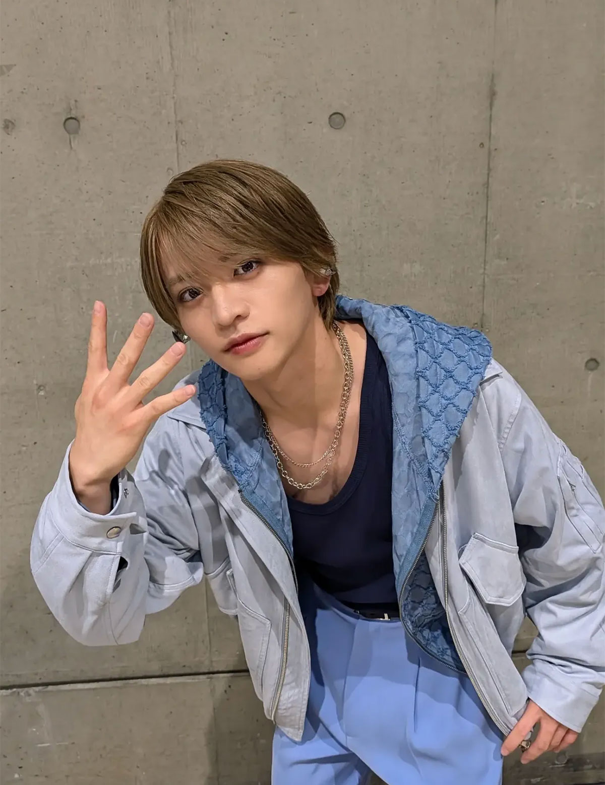 timelesz 猪俣周杜のInstagramより