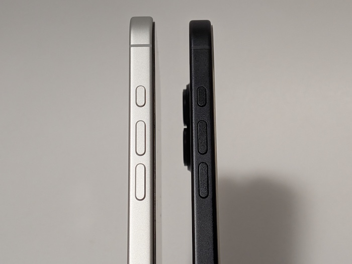 iPhone 17とiPhone 16のデザインを比較