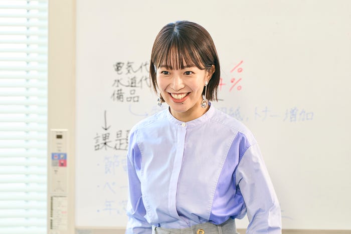 野口千優（C）一城れもん・海咲ねむる／DPN ブックス（C）TOKYO MX