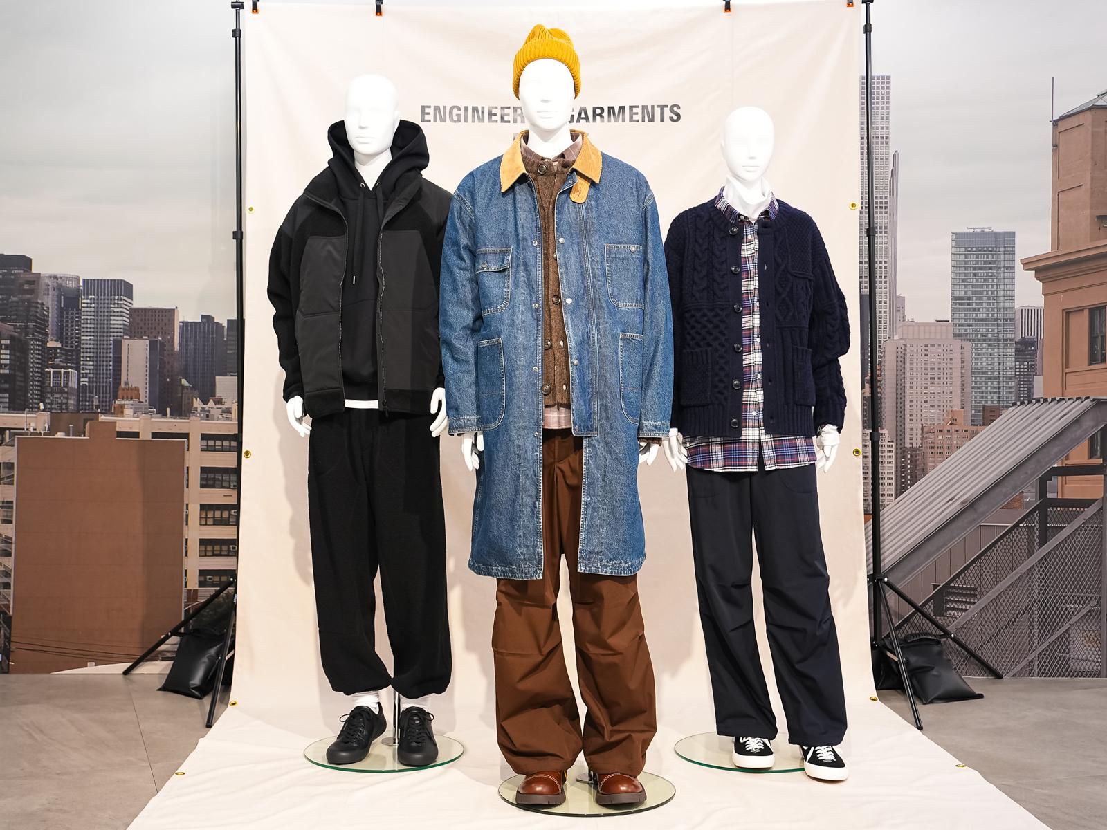 GU×エンジニアド ガーメンツ 2026年秋冬コレクション