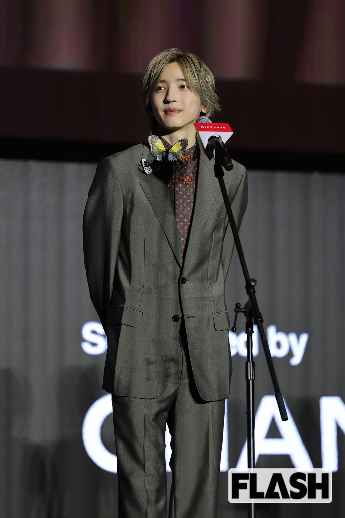 熱烈な女性ファンのせいでトラブルに巻き込まれた道枝駿佑
