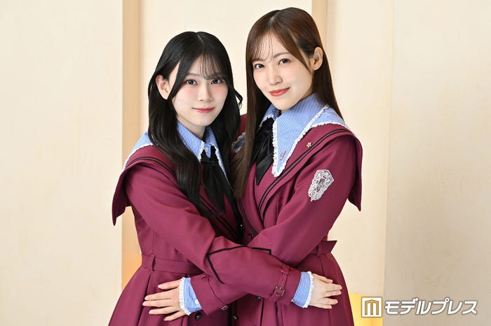 同じ日にモデルプレスの取材に応じた山下瞳月、松田里奈（C）モデルプレス