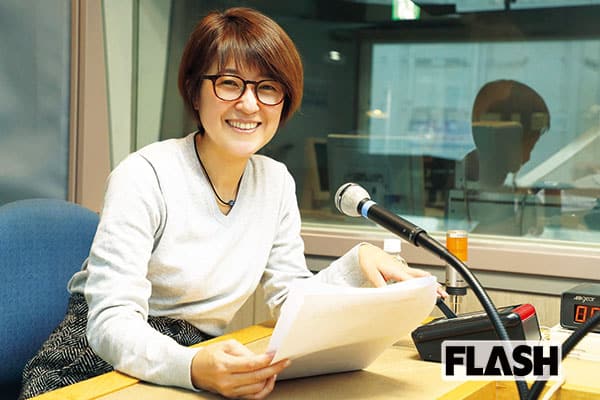 タレントの新田恵利