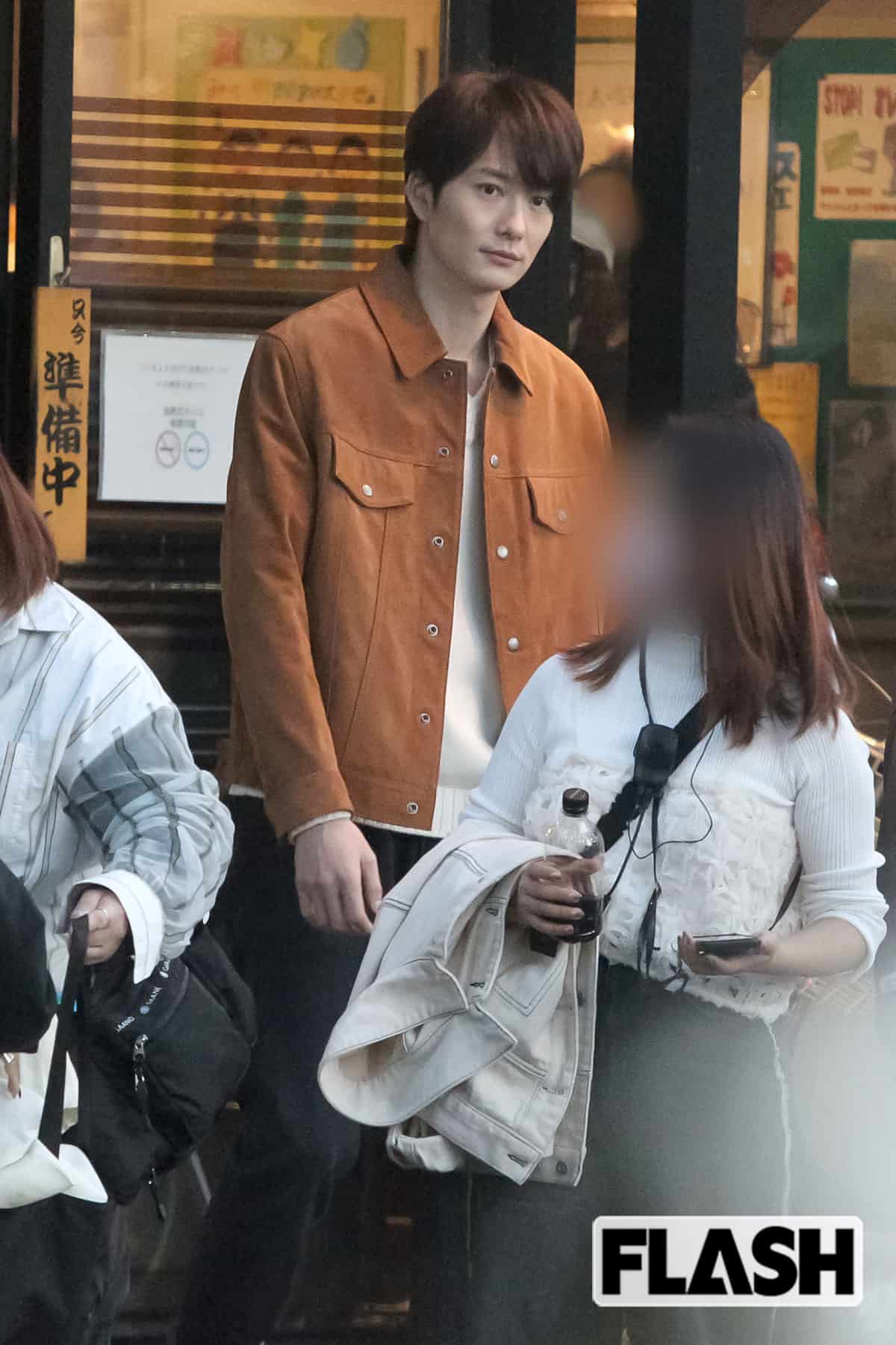 『ザ・トラベルナース』のロケに挑む岡田将生