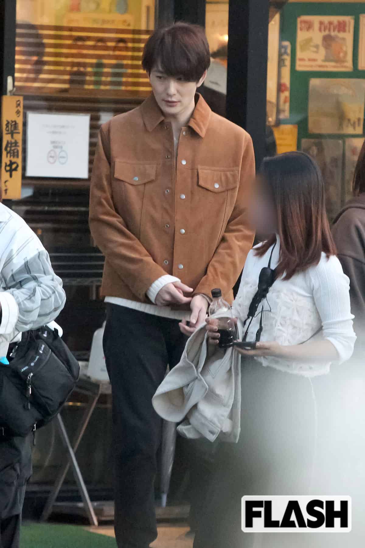 岡田と高畑は交際報道もなかった