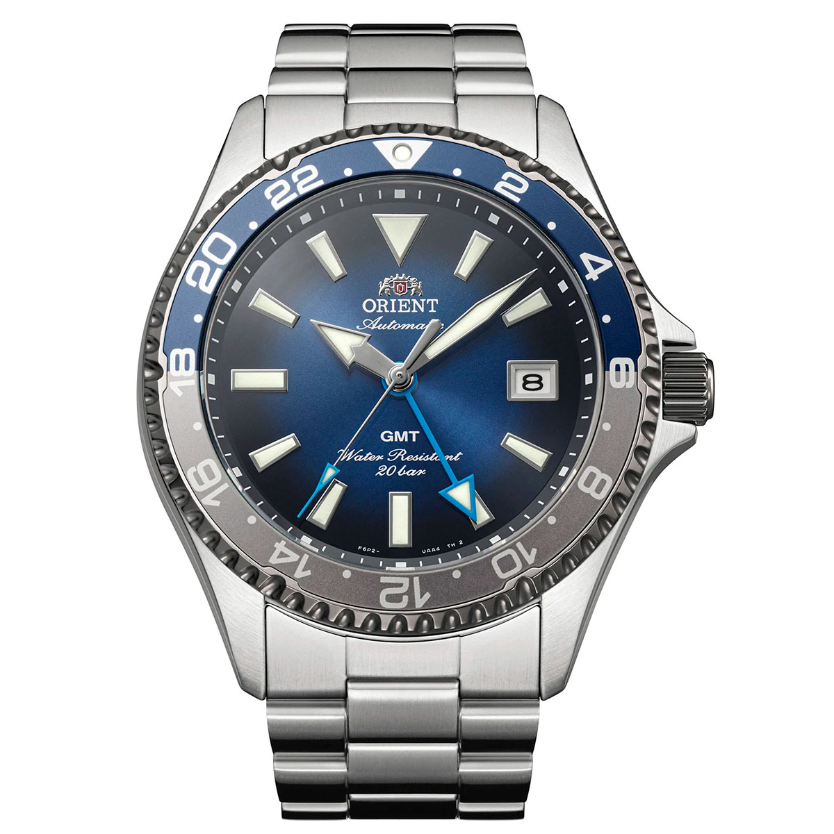 オリエント マコ GMT